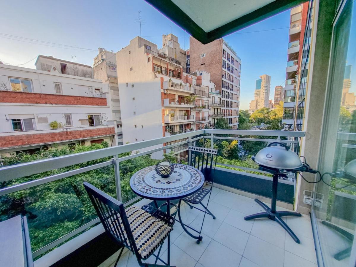 Apartmán Departamento En Palermo Chico Buenos Aires Exteriér fotografie