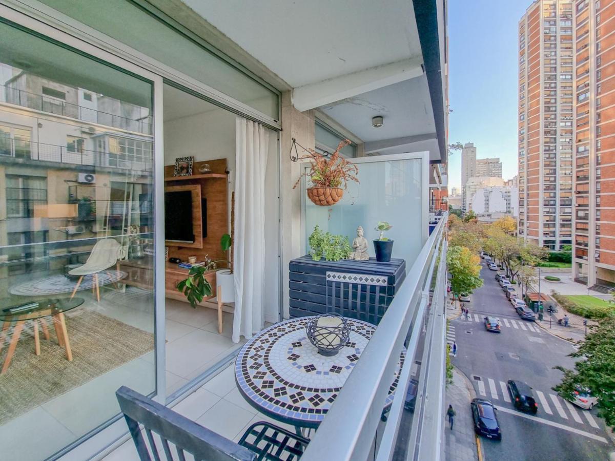 Apartmán Departamento En Palermo Chico Buenos Aires Exteriér fotografie